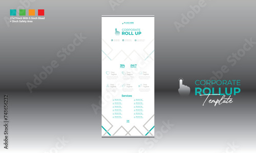 roll up banner for any best use