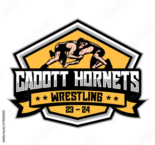 wrestling logo