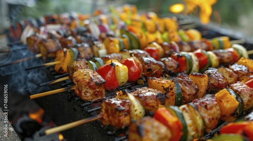 Trending in cuisine: How to incorporate fusion and plant-based elements into classic summer barbecue menus.