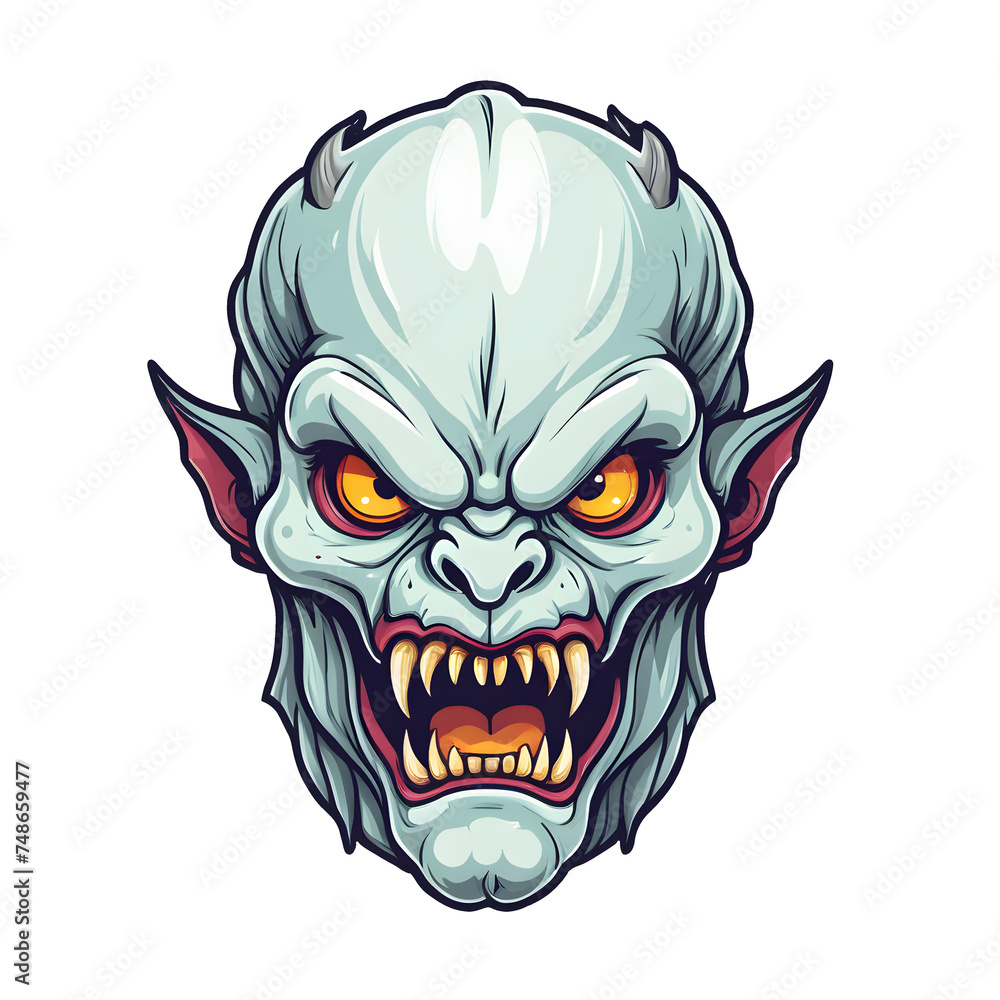 devil head design colorful concept devil head design colorful concept