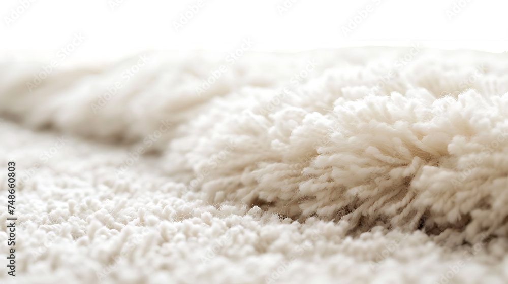 Soft carpet on transparent background Soft carpet on transparent background