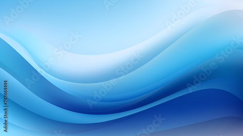 abstract blue wave background , Ink blue waves and lines abstract background. Business and website composition, Blue Glowing Internet Wallpaper Futuristic Background