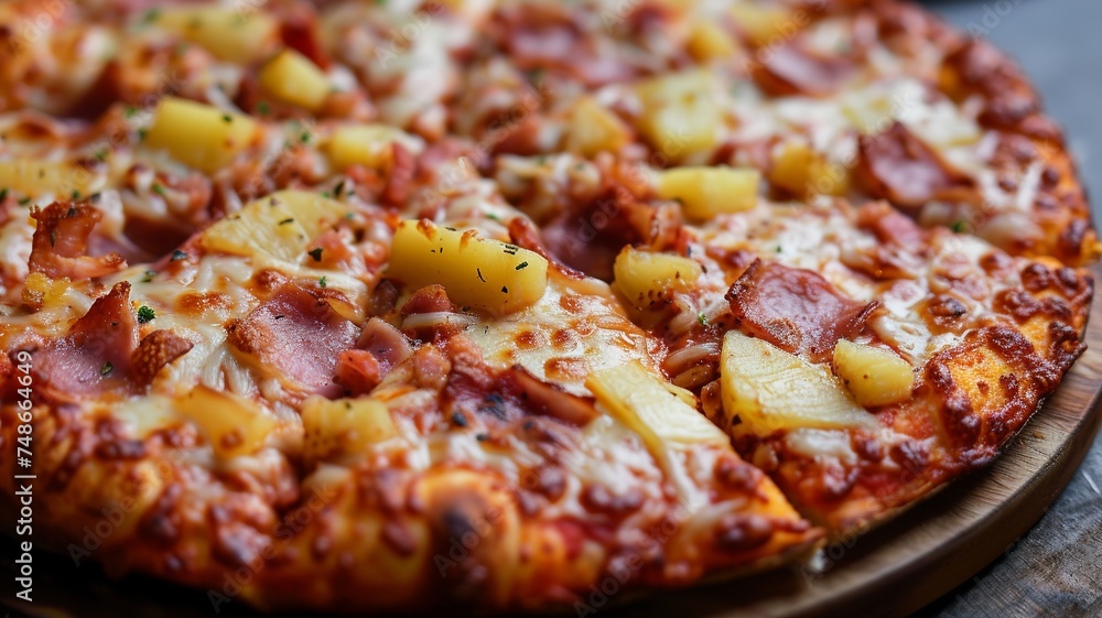 artificial intelligence image of a delicious pizza artificial intelligence image of a delicious pizza