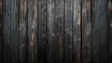 Dark wood texture background. Old wooden fence. Weathered wooden planks.