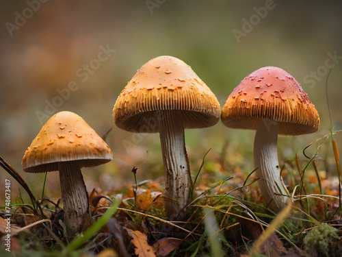 A Stunning Array of Wild Mushrooms.