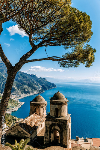 Villa Rufolo, Ravello, Amalfi coast