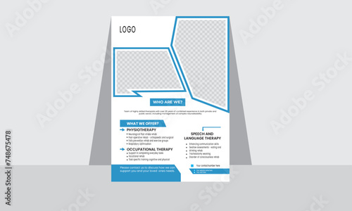 Modern Exclusive Medical Flyer , Brochure Template