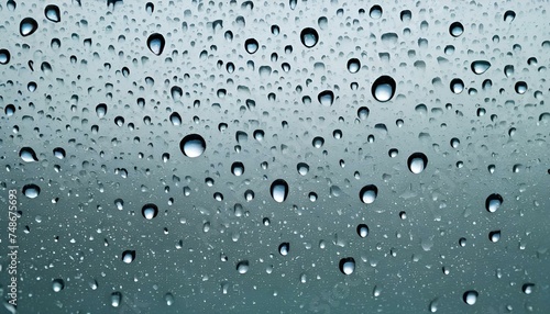 Abstract background with water drops with space, bubbles 