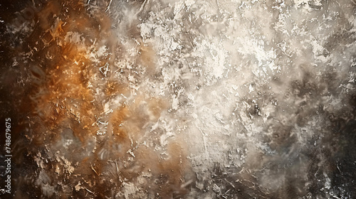 Graybrown textural background for design. photo
