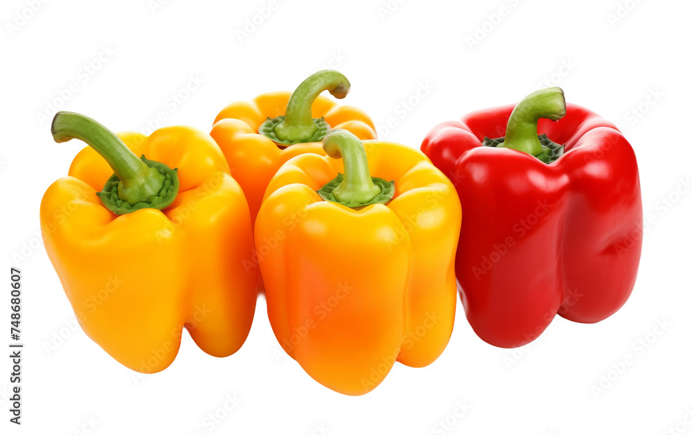 Rainbow of Heirloom Tomatoes on white background Rainbow of Heirloom Tomatoes on white background