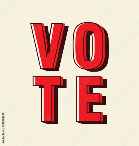 Vote voting