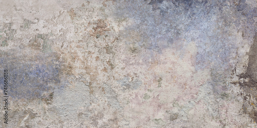Grey and blue rustic marble background. © S_A_G_A_R