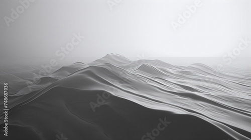smooth, sleek wallpaper with simple pattern, contemporary background in light gray for tranquil, modern atmosphere photo