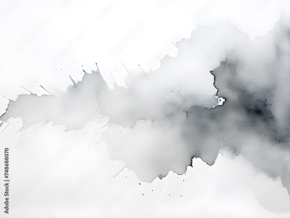 watercolor-stain-resembling-a-soft-cloud-diffuse-edges-merging-with-the-pristine-white-background