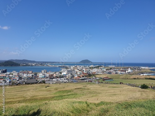 제주도의 바다입니다