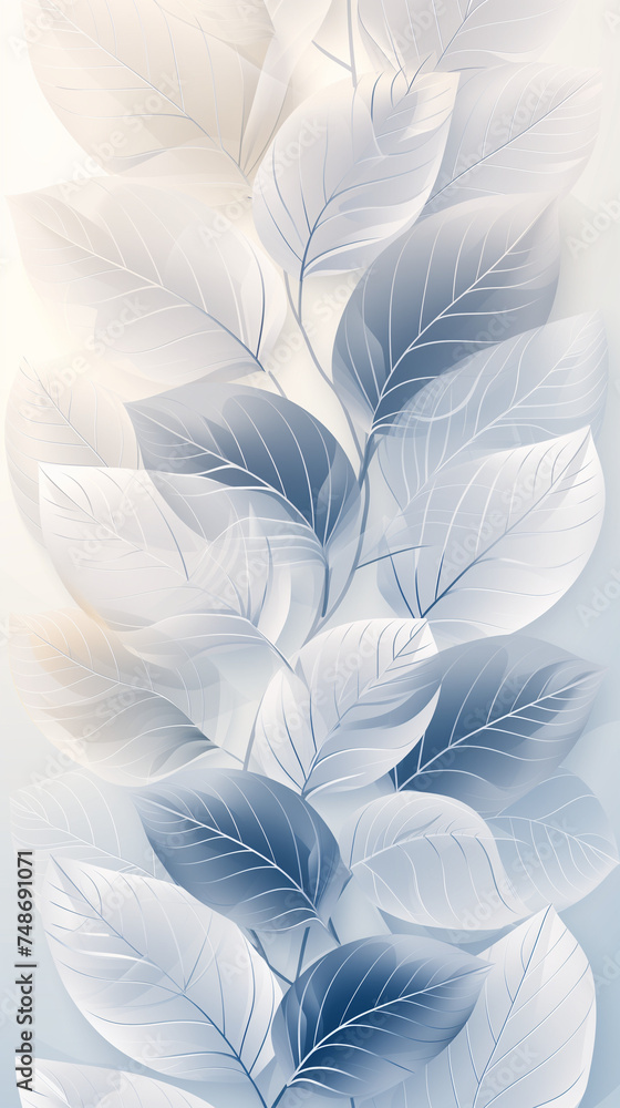 Seamless pattern with flowers, leaves, and abstract colors for a vintage wallpaper or nature-inspired design. Seamless pattern with flowers, leaves, and abstract colors for a vintage wallpaper or nature-inspired design.