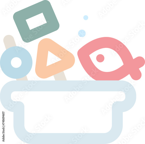 Seafood stew icon
