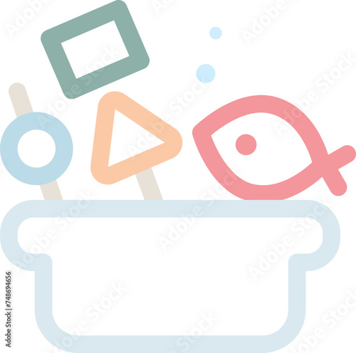 Seafood stew icon
