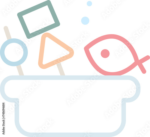 Seafood stew icon
