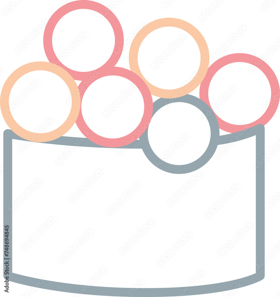 Sushi roll icon
Sushi roll icon