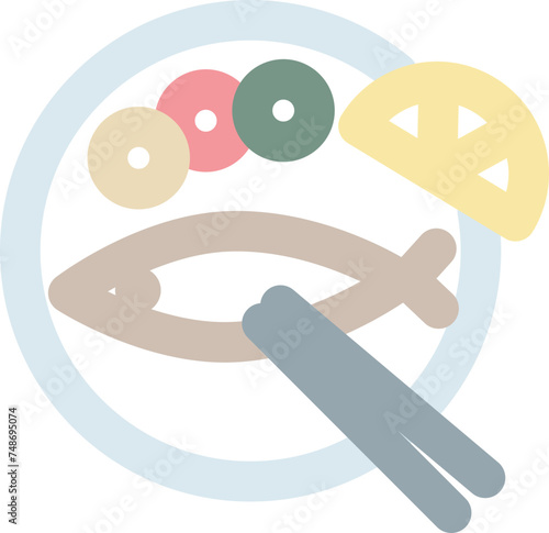 Sashimi icon
