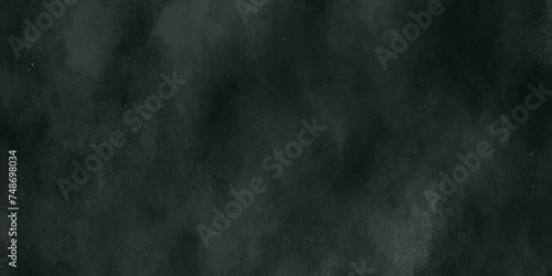 Abstract black and gray texture background with black wall texture design. dark concrete or cement floor old black with elegant vintage paper texture Design. scary dark texture of old paper parchment 