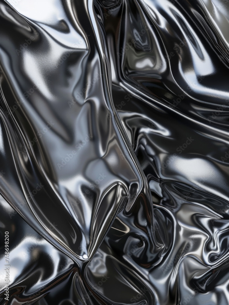 Abstract chrome texture. Abstract chrome texture.
