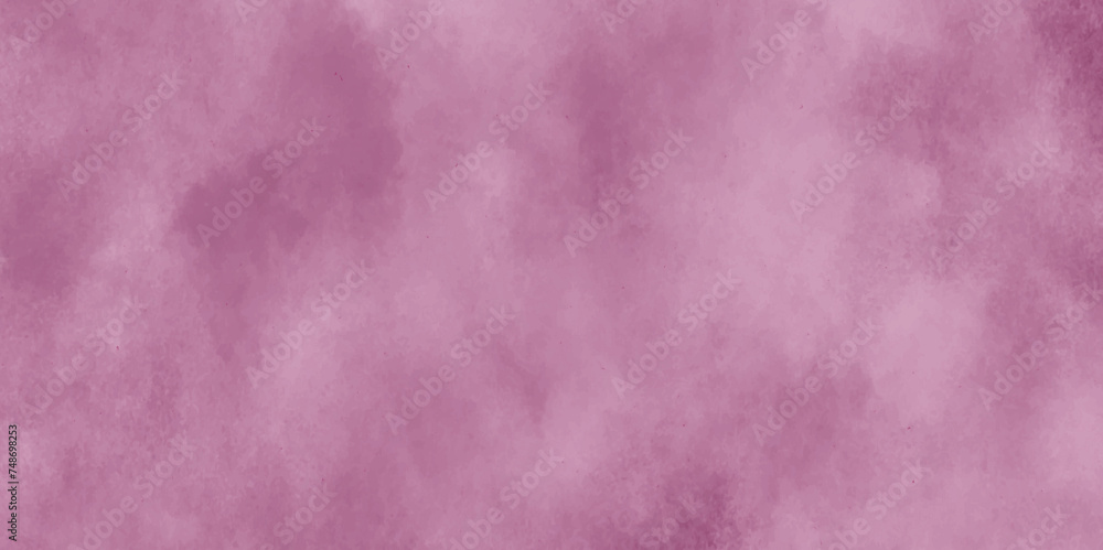 Abstract pink watercolor grunge vector banner background. Background Images Colorful Abstract Texture Pastel. Solid fabric background or backdrop.