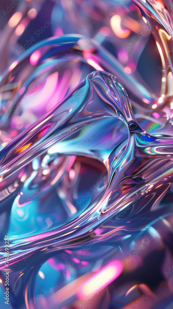 Generate background with futuristic gradient colors re-fraction Generate background with futuristic gradient colors re-fraction