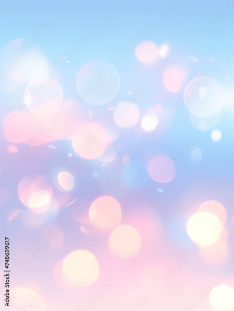 Vector gradient blur abstract background.