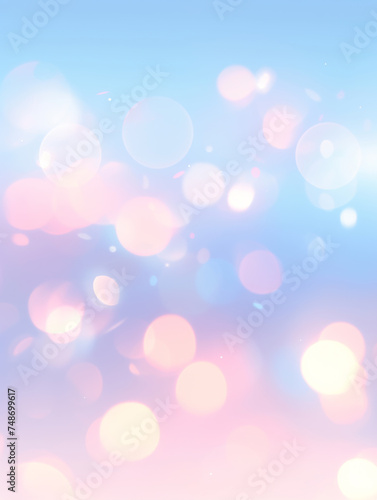 Vector gradient blur abstract background.
