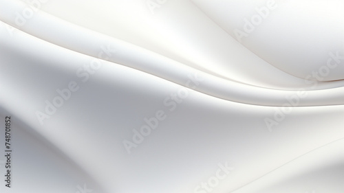 Minimal abstract white wave geometric background
