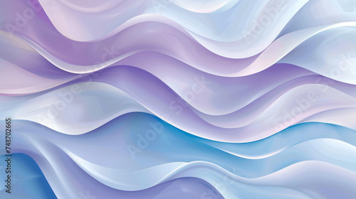 Lilac and blue digital abstract creative background. © UsamaR