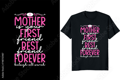 Mother's day SVG T-shirt Design