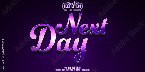 Canvas Print Jazz editable text effect, customizable poster and creative 3D font style