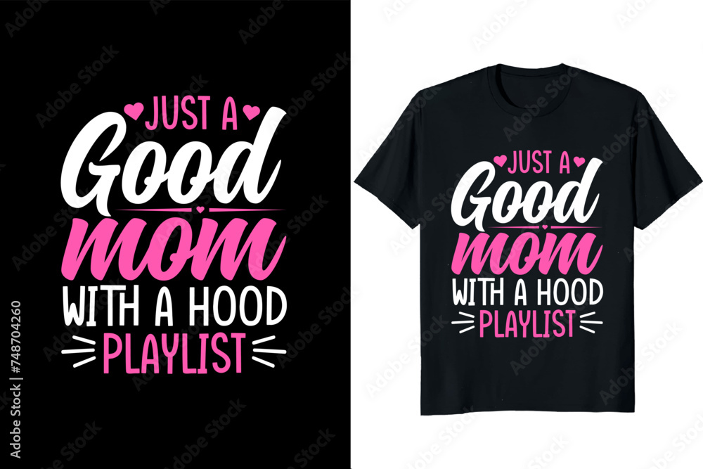Mother's day SVG T-shirt Design Mother's day SVG T-shirt Design