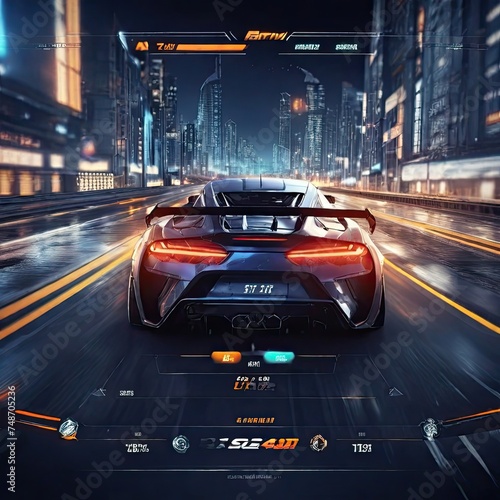 while using a wide banner user interface design, you may earn gaming tokens and eventually contribute to bitcoin projects while playing street racing AAA video games on a console or web 3.0. © lal khan