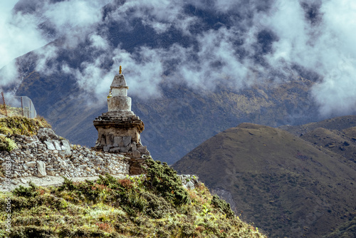 buddhist stupa in nepal