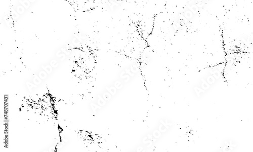 Sketch grunge texture white and black old wall background. Dust overlay texture with grunge effect. Dust messy texture Vector illustration.