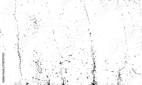 Sketch grunge texture white and black old wall background. Dust overlay texture with grunge effect. Dust messy texture Vector illustration.