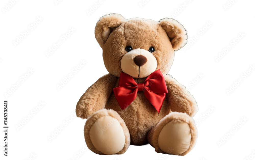 Adorable Teddy Bear on transparent background Adorable Teddy Bear on transparent background
