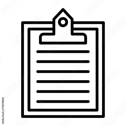 List line icon