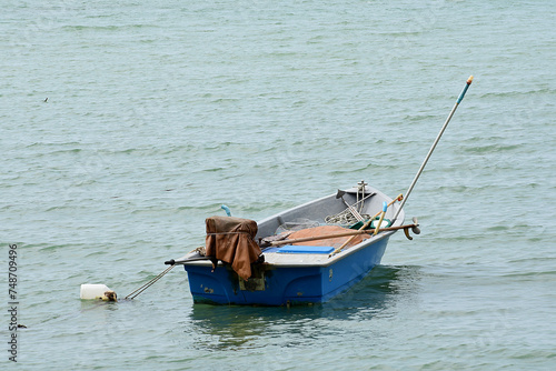 Fischerboote in Naklua, Thailand photo