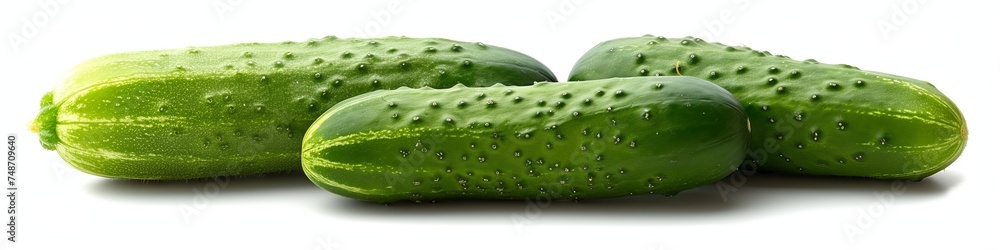 fresh cucumbers background. fresh cucumbers background.