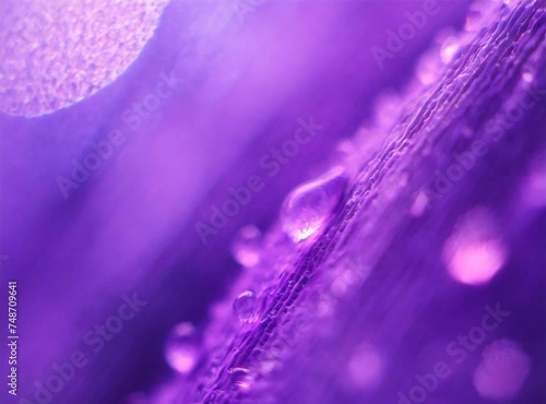 Purple background with drops 