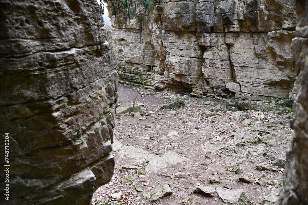Rocky natural surface Rocky natural surface