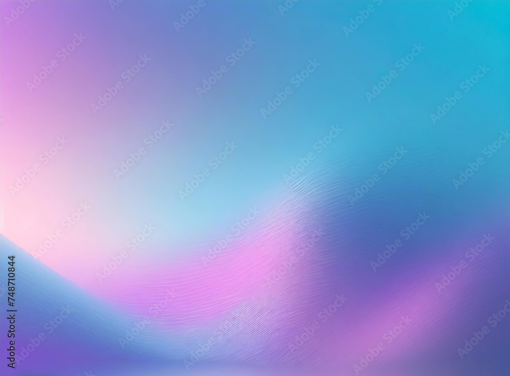 Pastel holographic background with space for text