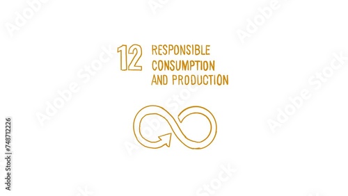 Sustainability, 17 goals, sustainable development;
goal 12, responsible consumption and production photo