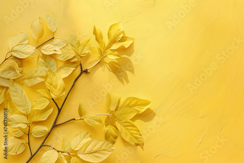 Wallpaper Mural Light yellow background, minimal yellow background Torontodigital.ca