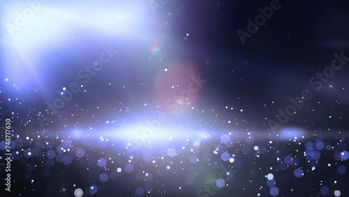 background with stars effect soft light 